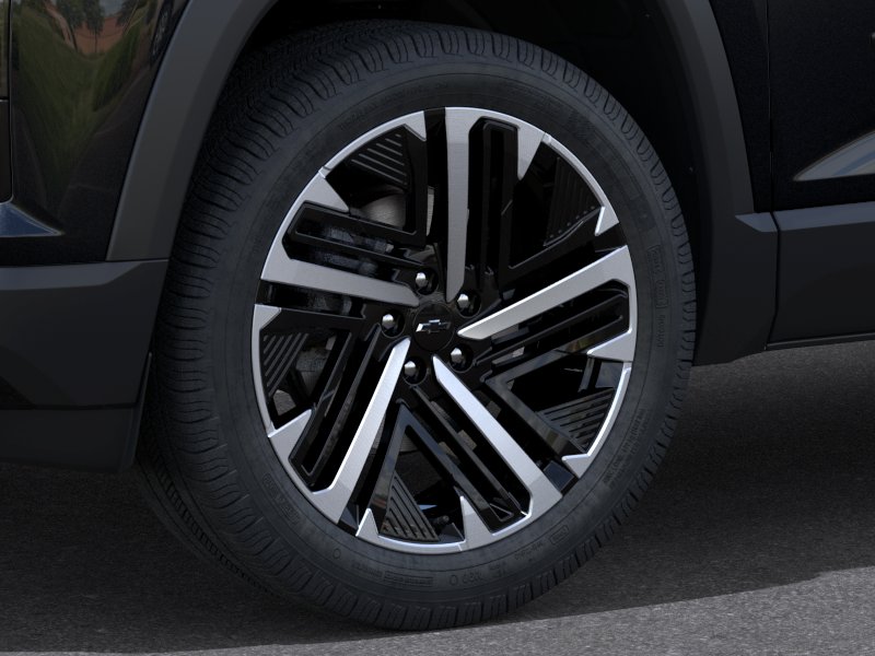 New 2027 Mosaic Black Metallic Chevrolet RS image 9