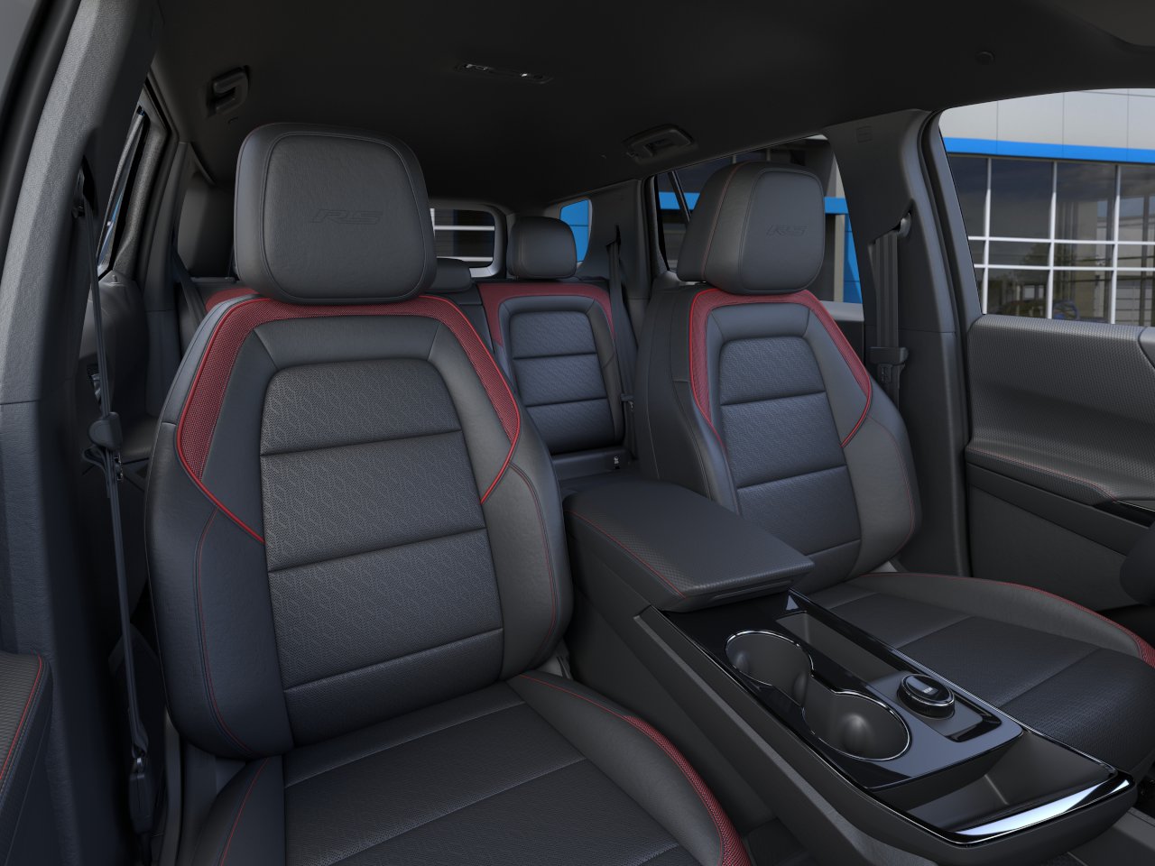 New 2027 Mosaic Black Metallic Chevrolet RS image 16