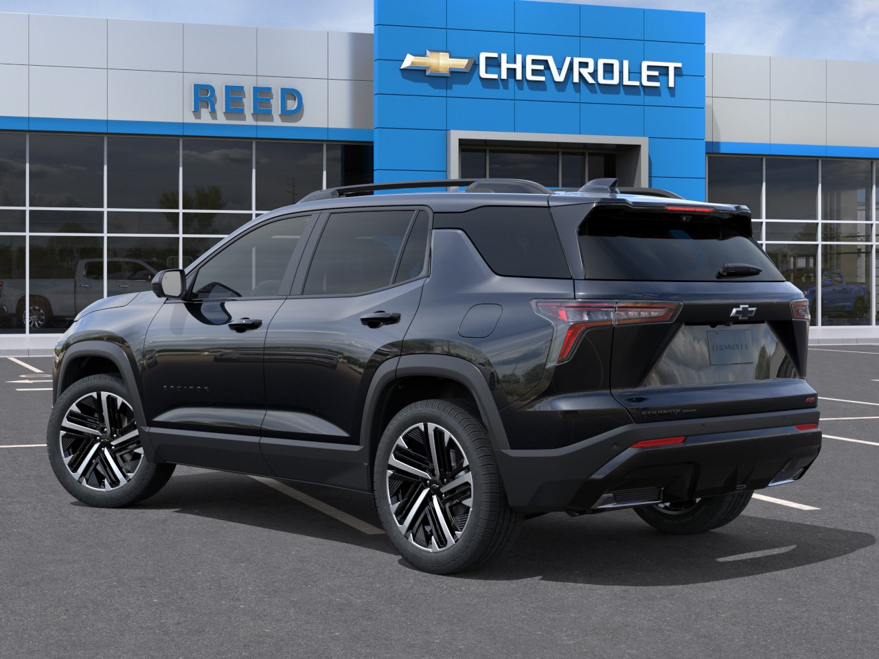 New 2027 Mosaic Black Metallic Chevrolet RS image 3
