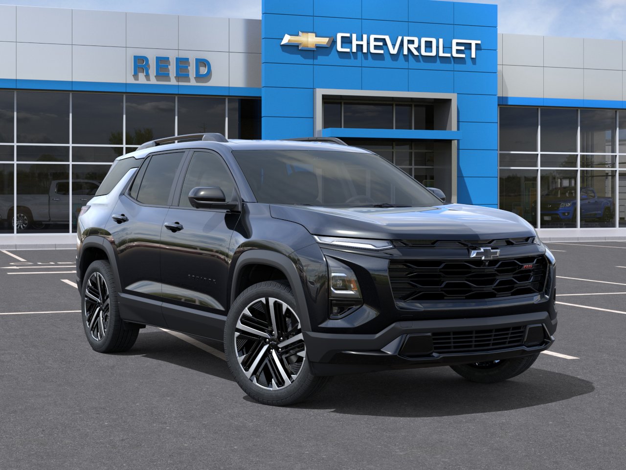 New 2027 Mosaic Black Metallic Chevrolet RS image 7
