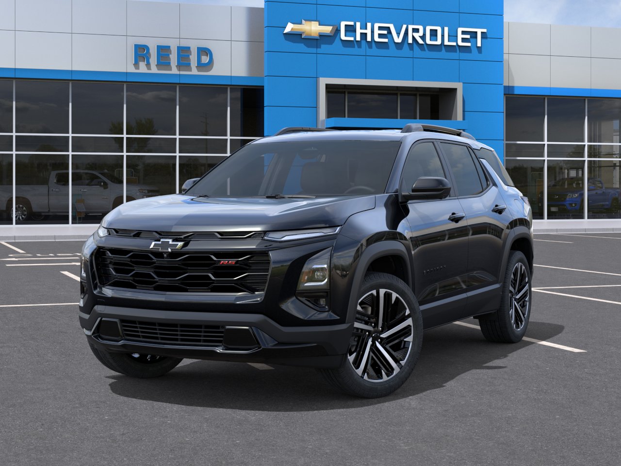 New 2027 Mosaic Black Metallic Chevrolet RS image 6