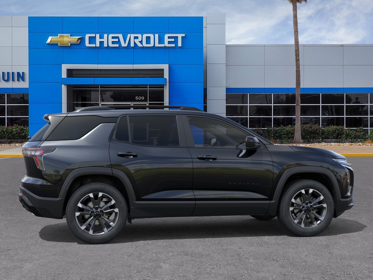 New 2027 Mosaic Black Metallic Chevrolet RS image 5
