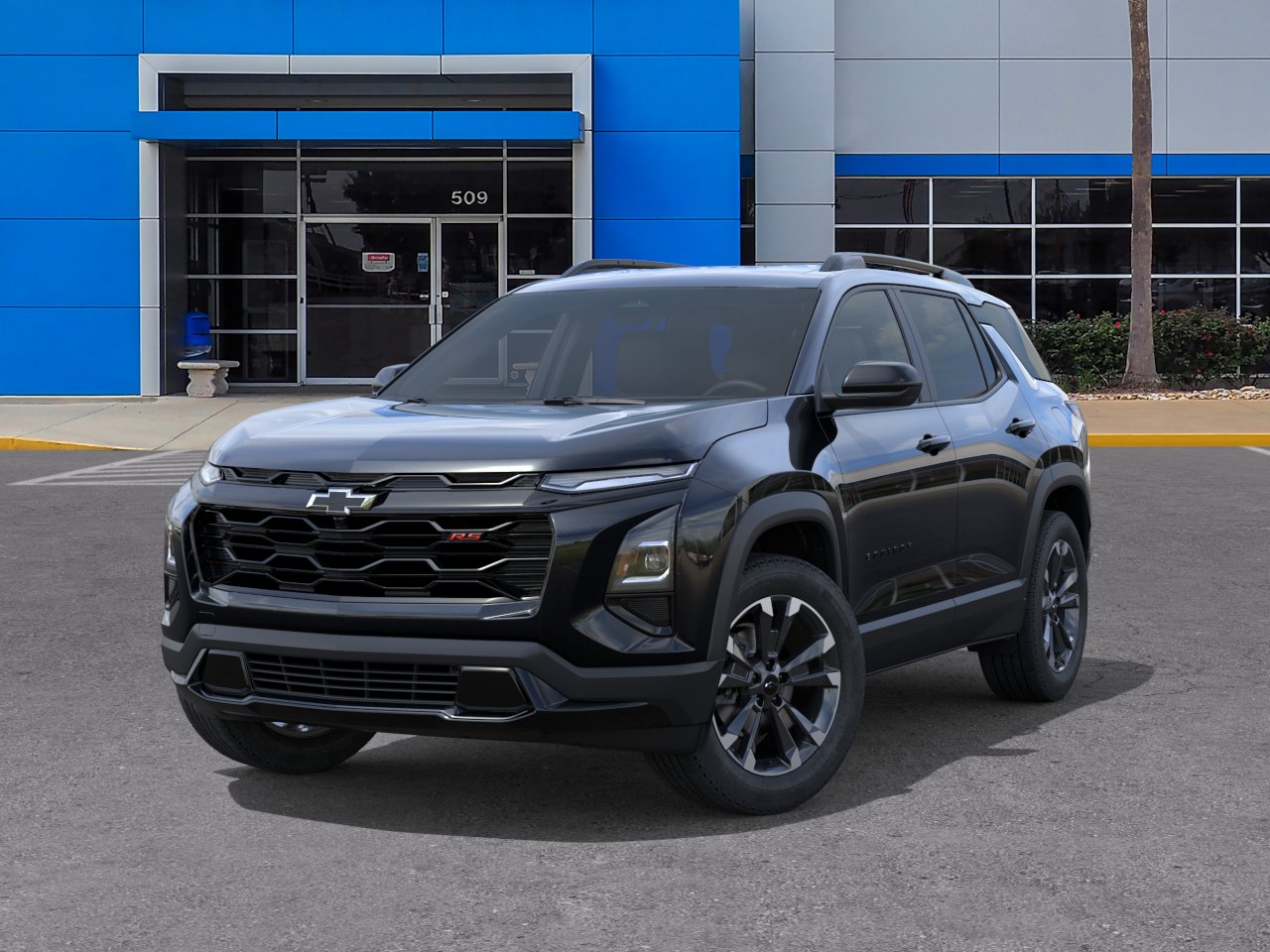 New 2027 Mosaic Black Metallic Chevrolet RS image 6