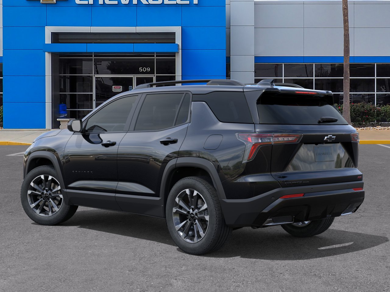 New 2027 Mosaic Black Metallic Chevrolet RS image 3