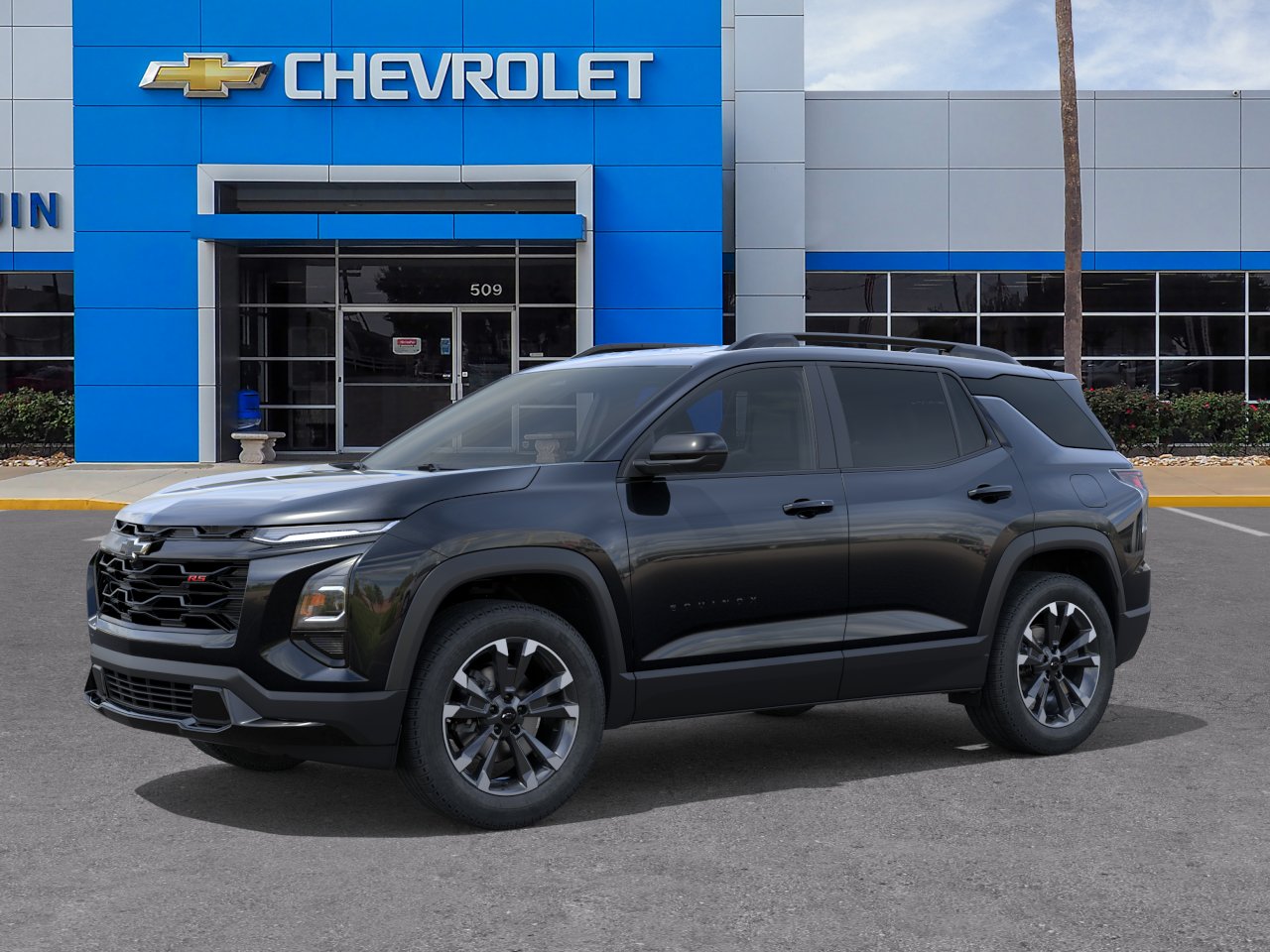 New 2027 Mosaic Black Metallic Chevrolet RS image 2