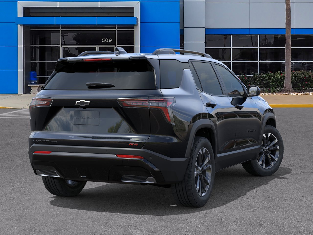 New 2027 Mosaic Black Metallic Chevrolet RS image 4