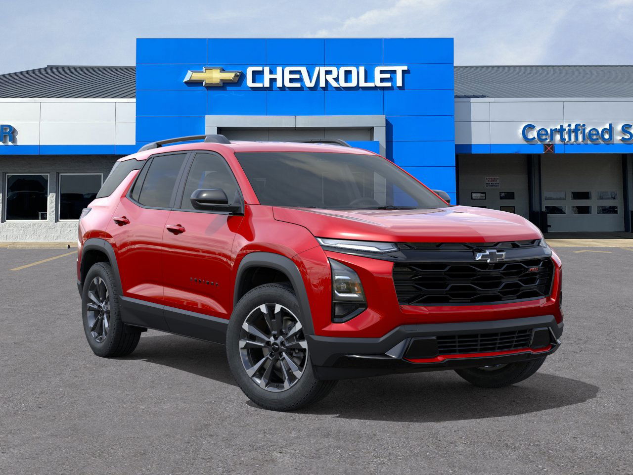 2026 Chevrolet Equinox RS photo 7