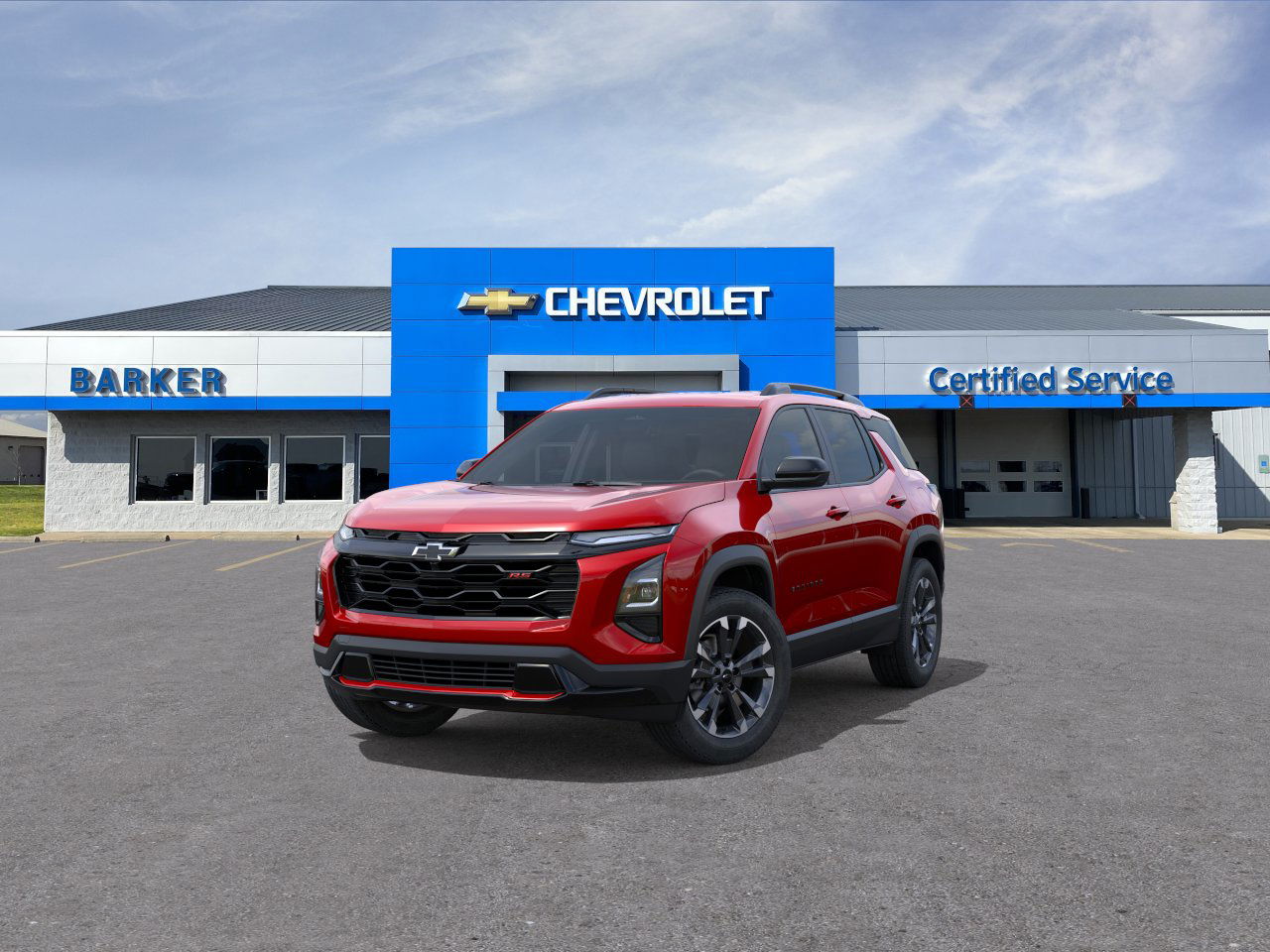 2026 Chevrolet Equinox RS photo 8