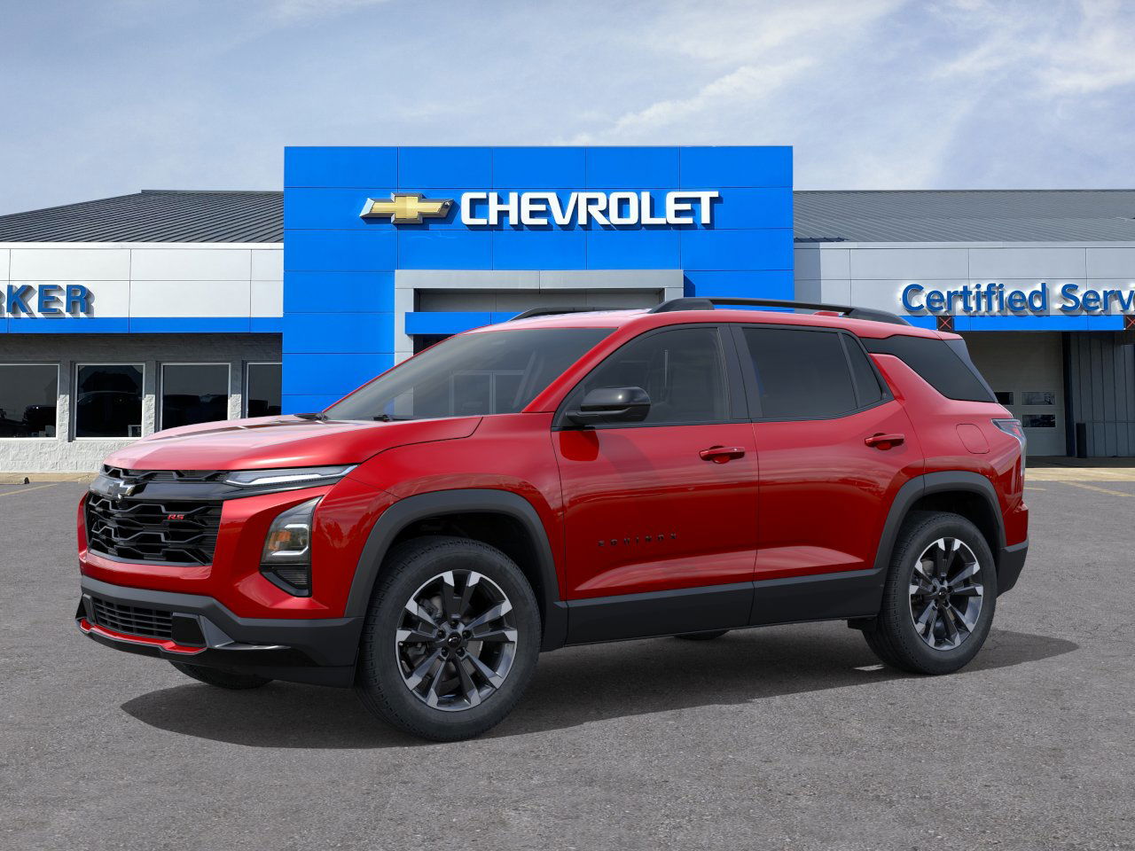 2026 Chevrolet Equinox RS photo 2
