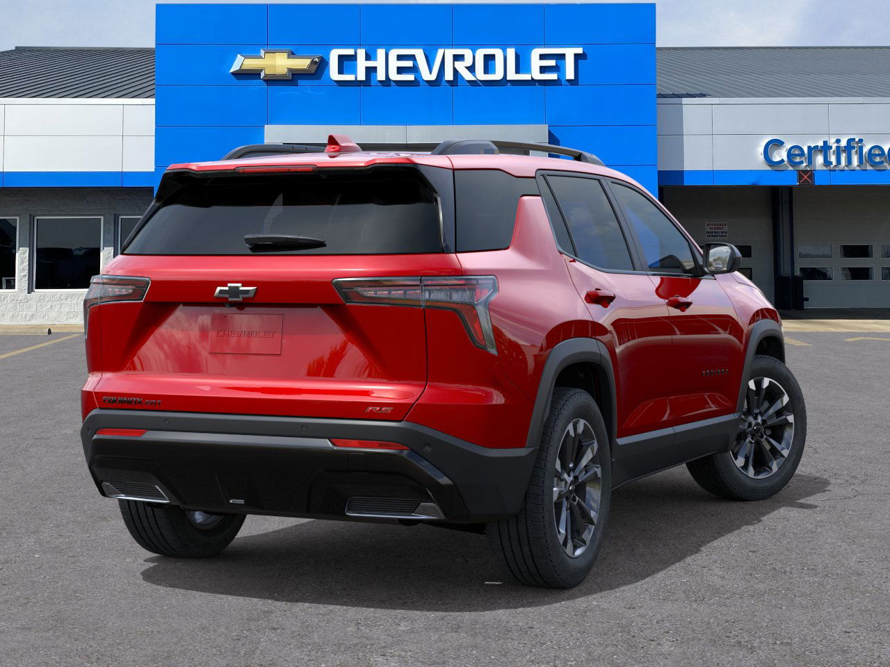 2026 Chevrolet Equinox RS photo 4