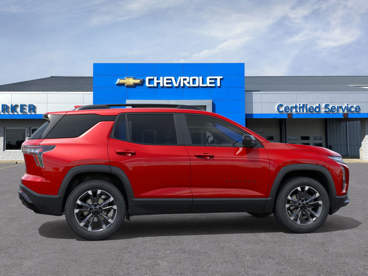 2026 Chevrolet Equinox RS photo 5
