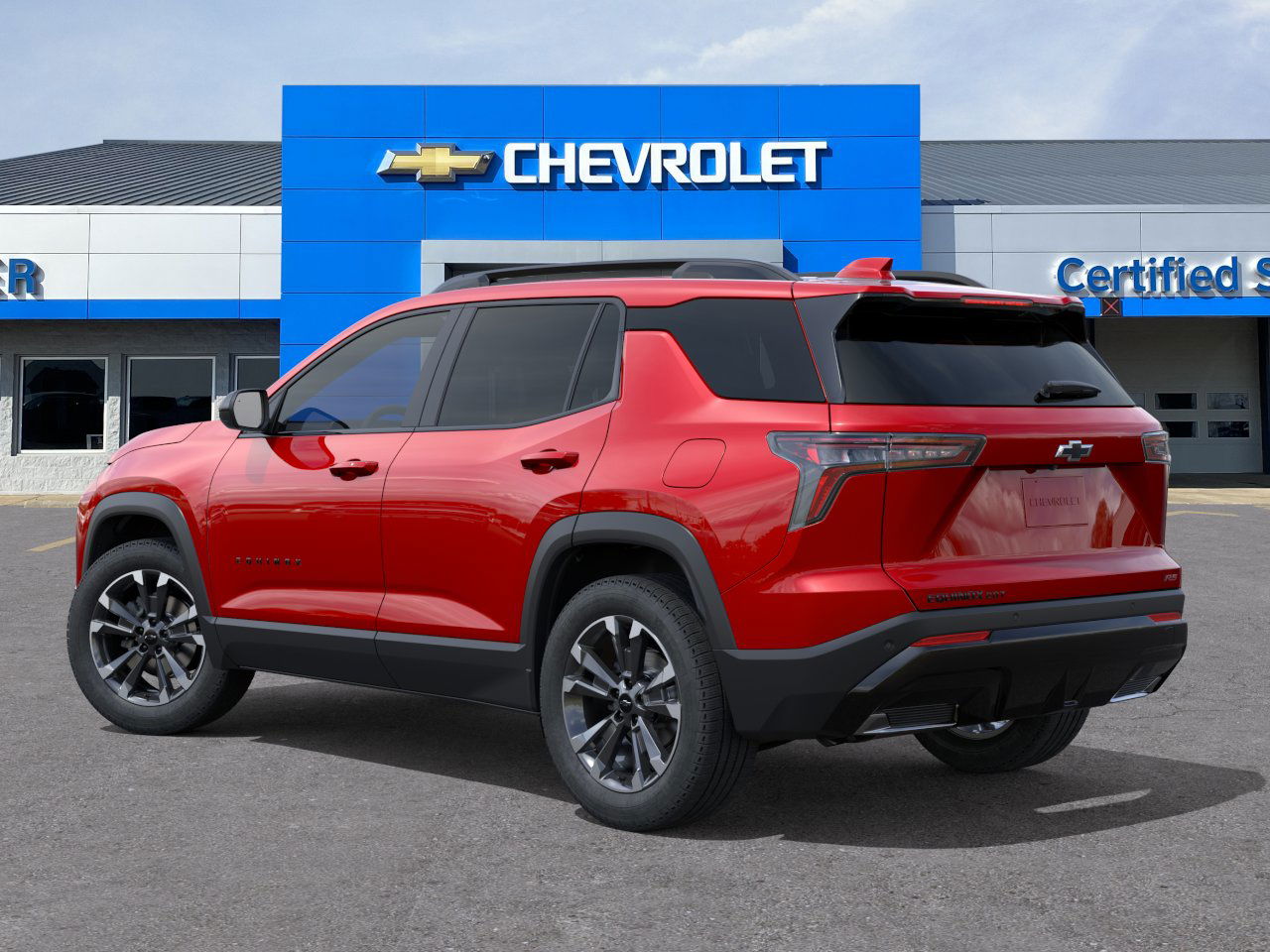 2026 Chevrolet Equinox RS photo 3