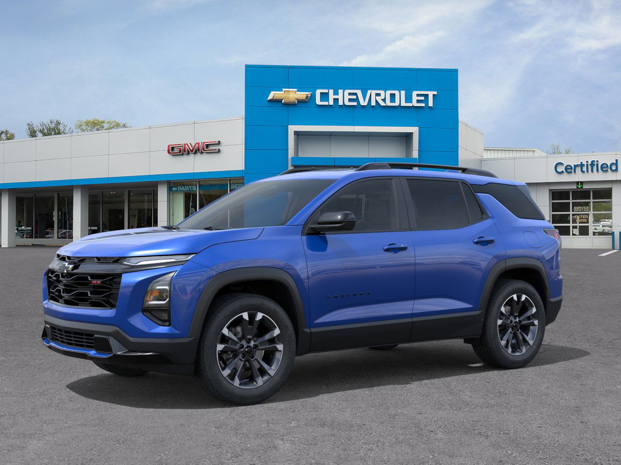 2026 Chevrolet Equinox RS photo 2