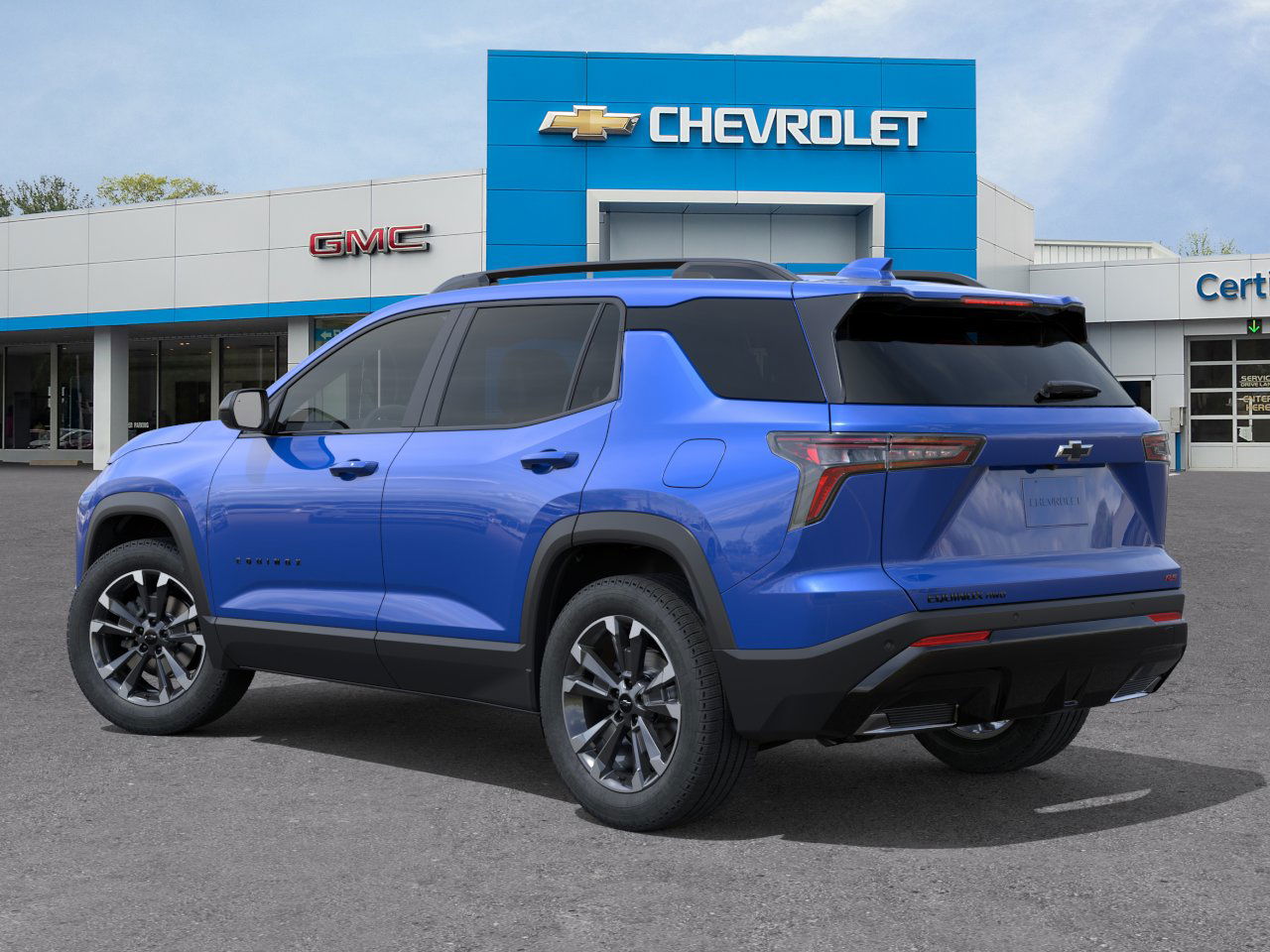 2026 Chevrolet Equinox RS photo 3