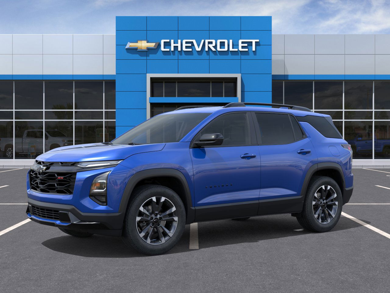 2026 Chevrolet Equinox RS photo 2