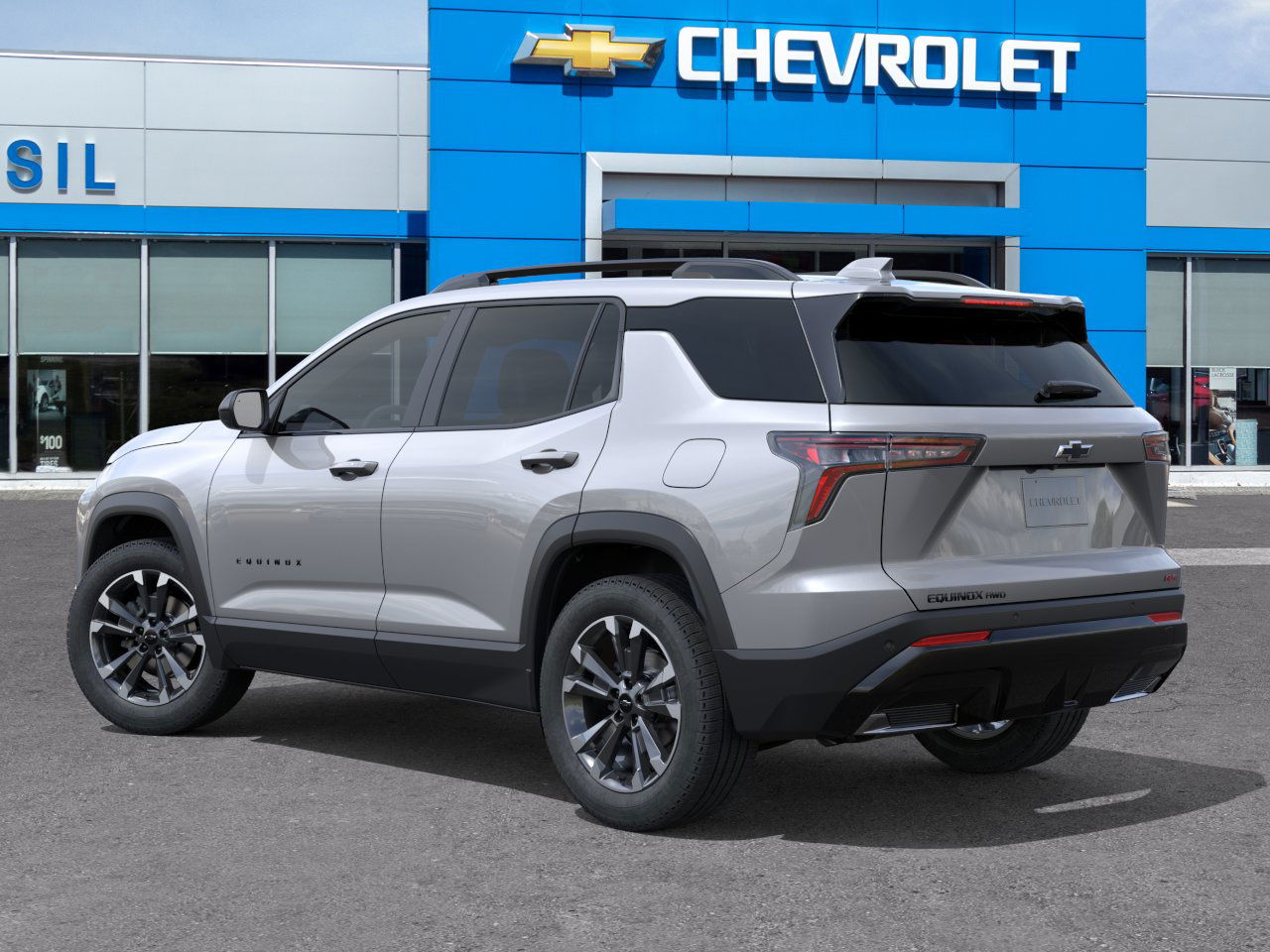 2026 Chevrolet Equinox RS photo 3