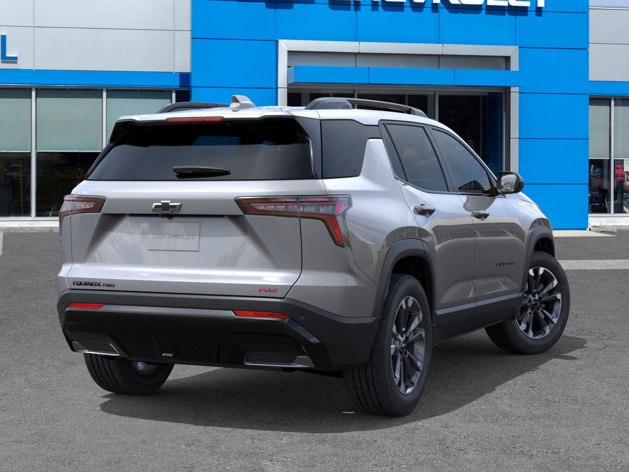 2026 Chevrolet Equinox RS photo 4
