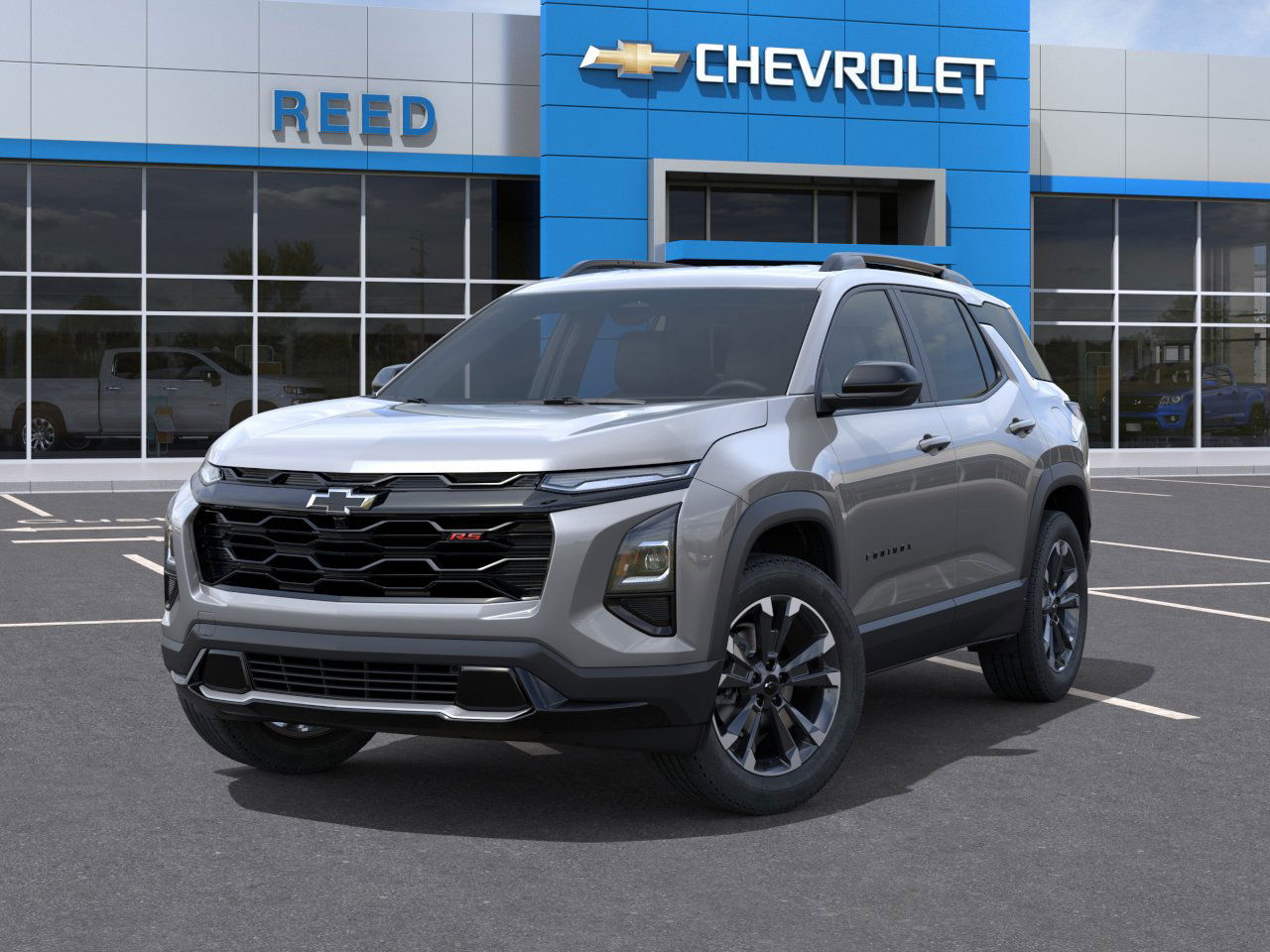2026 Chevrolet Equinox RS photo 2