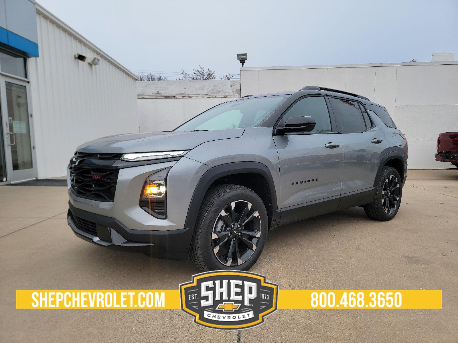 2026 Chevrolet Equinox RS's photo