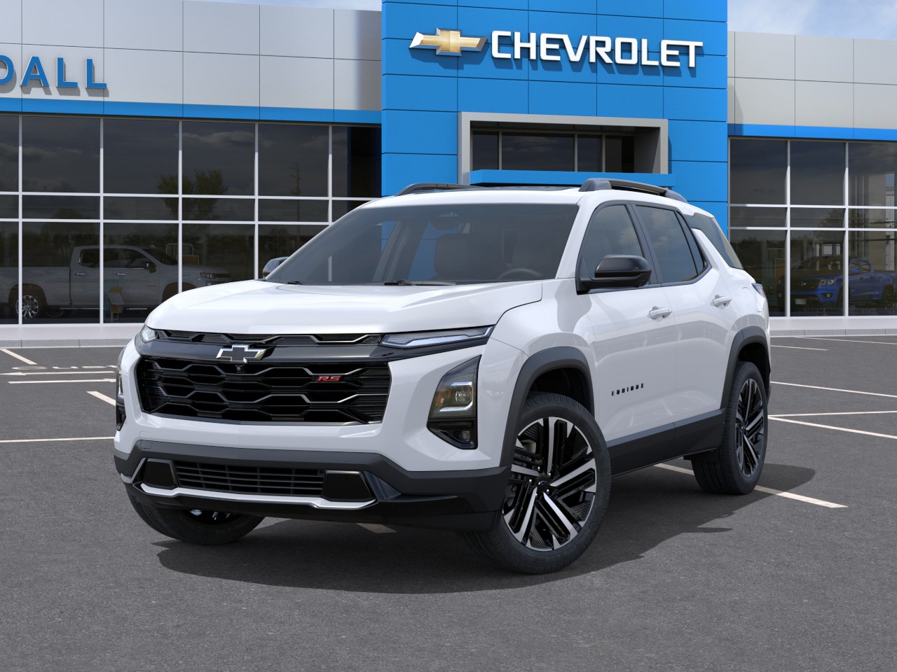 New 2026 Polar White Tricoat Chevrolet RS image 6