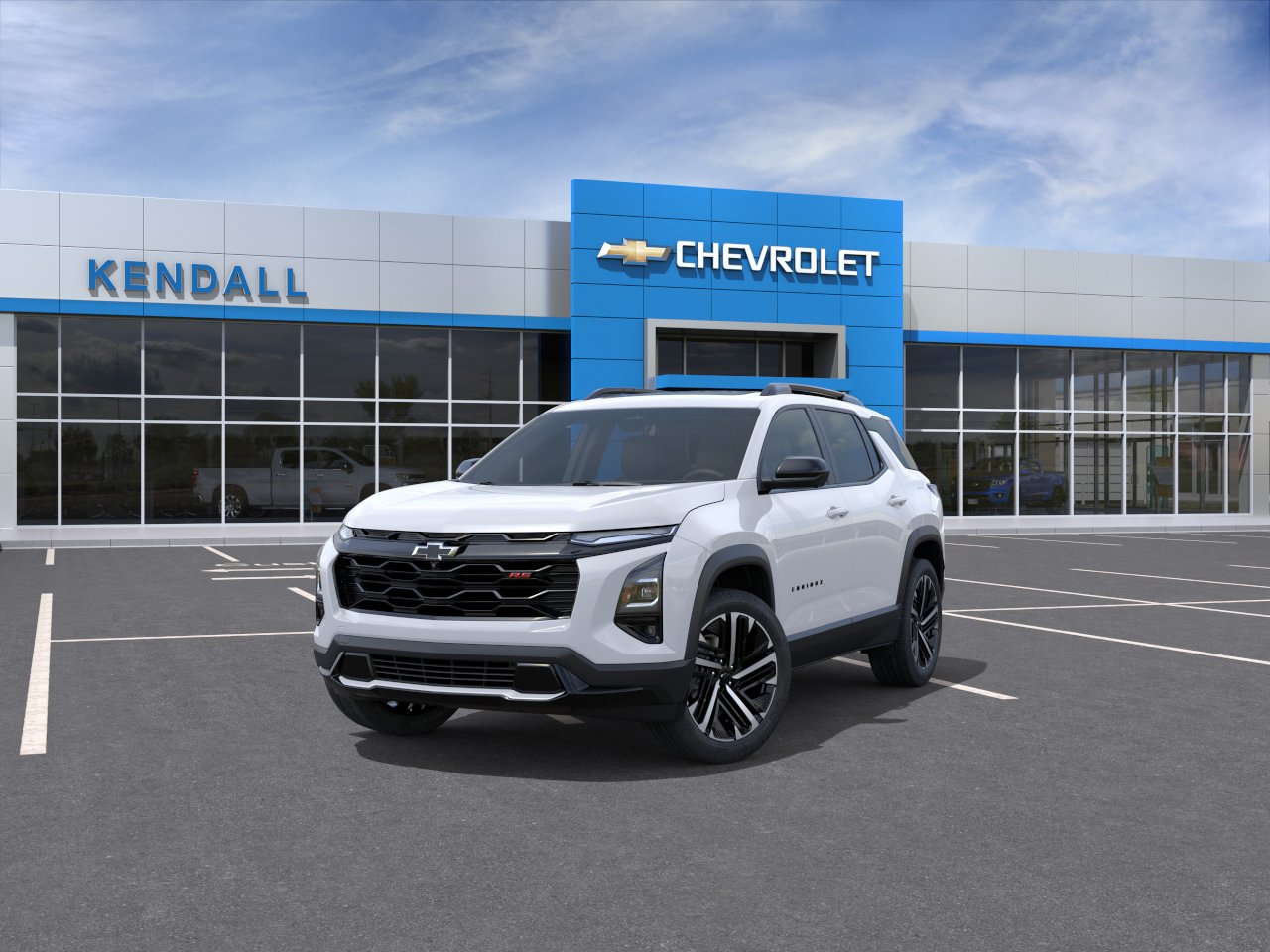 New 2026 Polar White Tricoat Chevrolet RS image 8