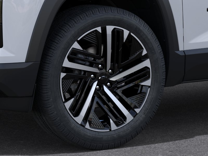 New 2026 Polar White Tricoat Chevrolet RS image 9