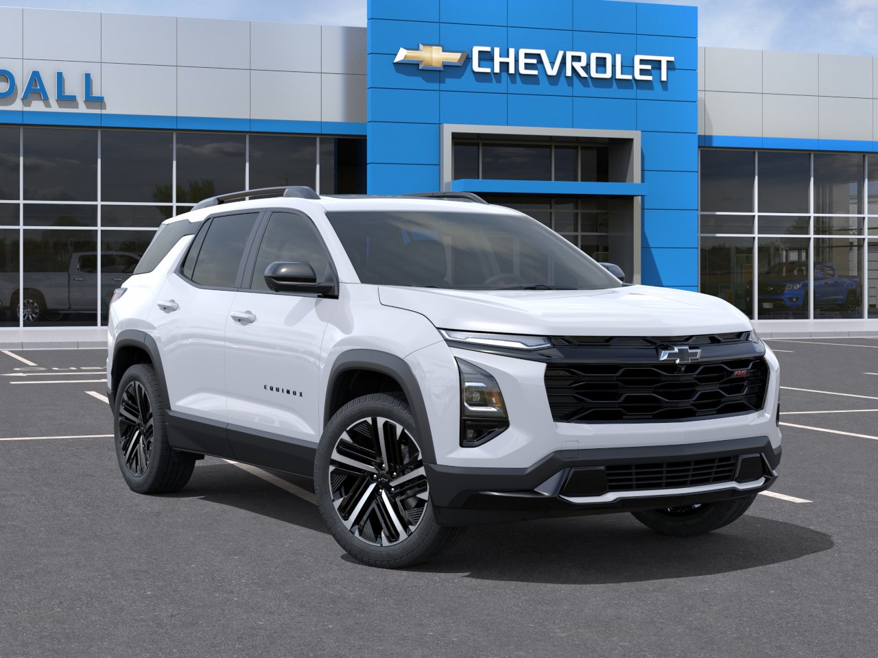 New 2026 Polar White Tricoat Chevrolet RS image 7