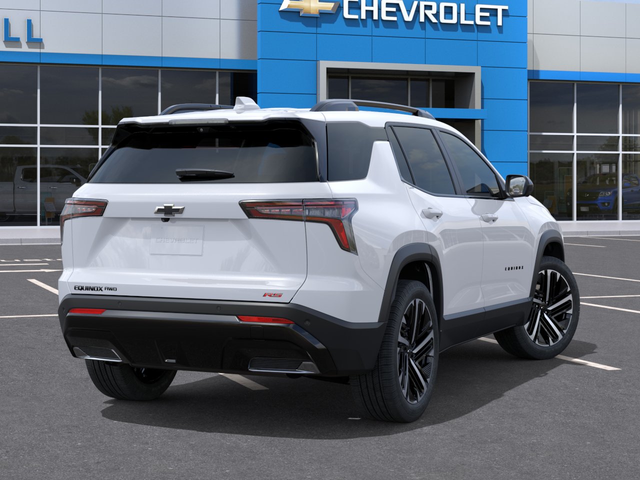New 2026 Polar White Tricoat Chevrolet RS image 4