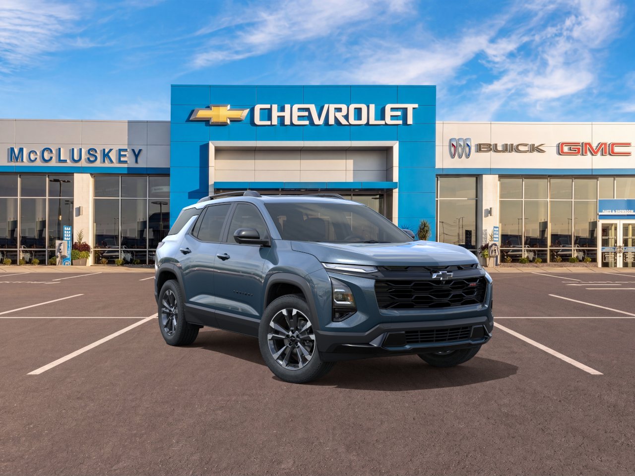 New 2026 Lakeshore Blue Metallic Chevrolet RS image 25