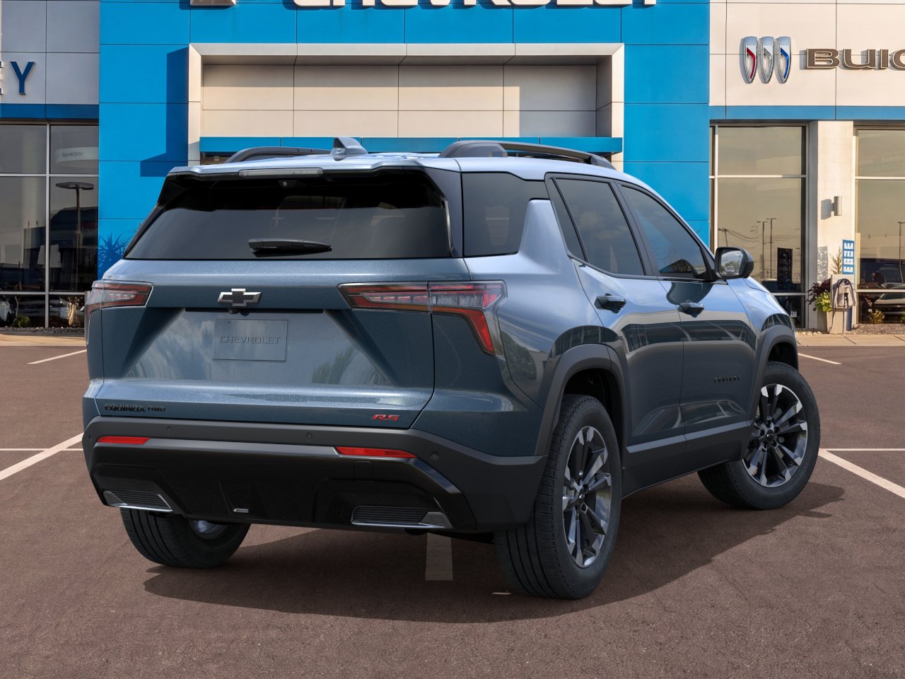 New 2026 Lakeshore Blue Metallic Chevrolet RS image 28