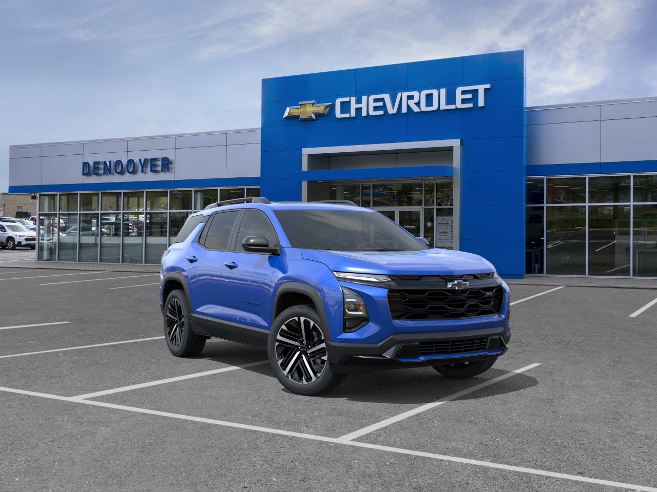 2026 Chevrolet Equinox AWD RS 1.5T's photo