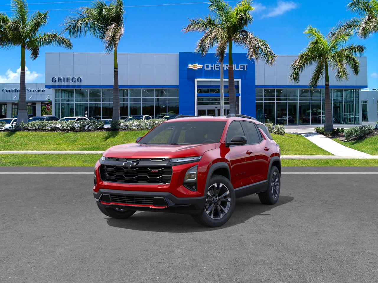 New 2027 Radiant Red Tintcoat Chevrolet RS image 31