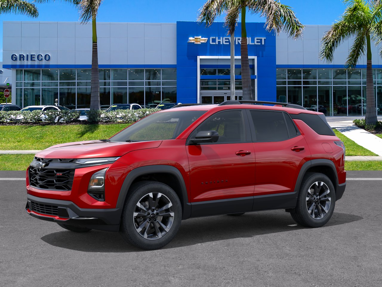 New 2027 Radiant Red Tintcoat Chevrolet RS image 25