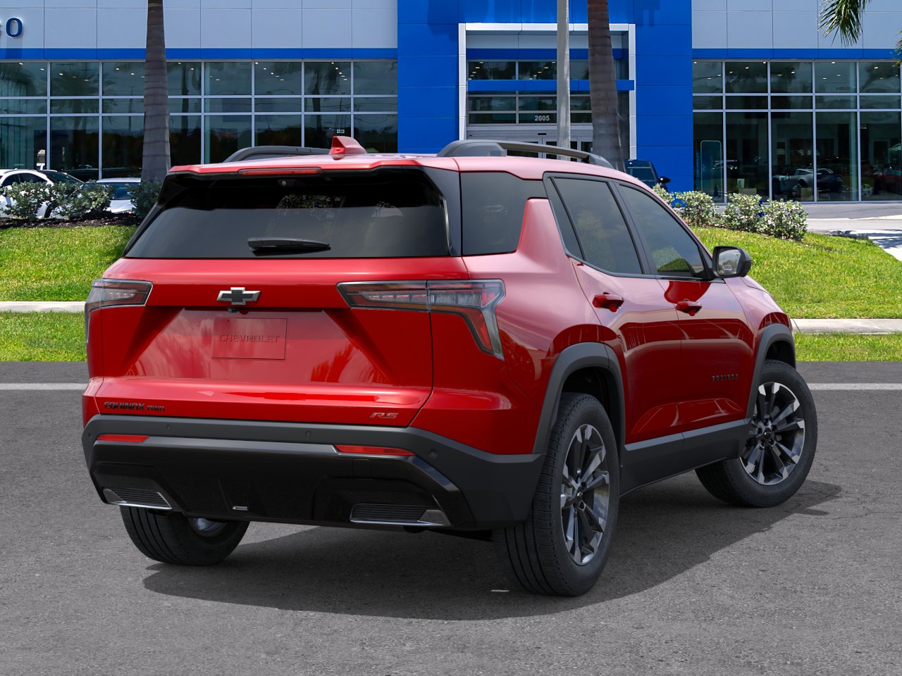 New 2027 Radiant Red Tintcoat Chevrolet RS image 27