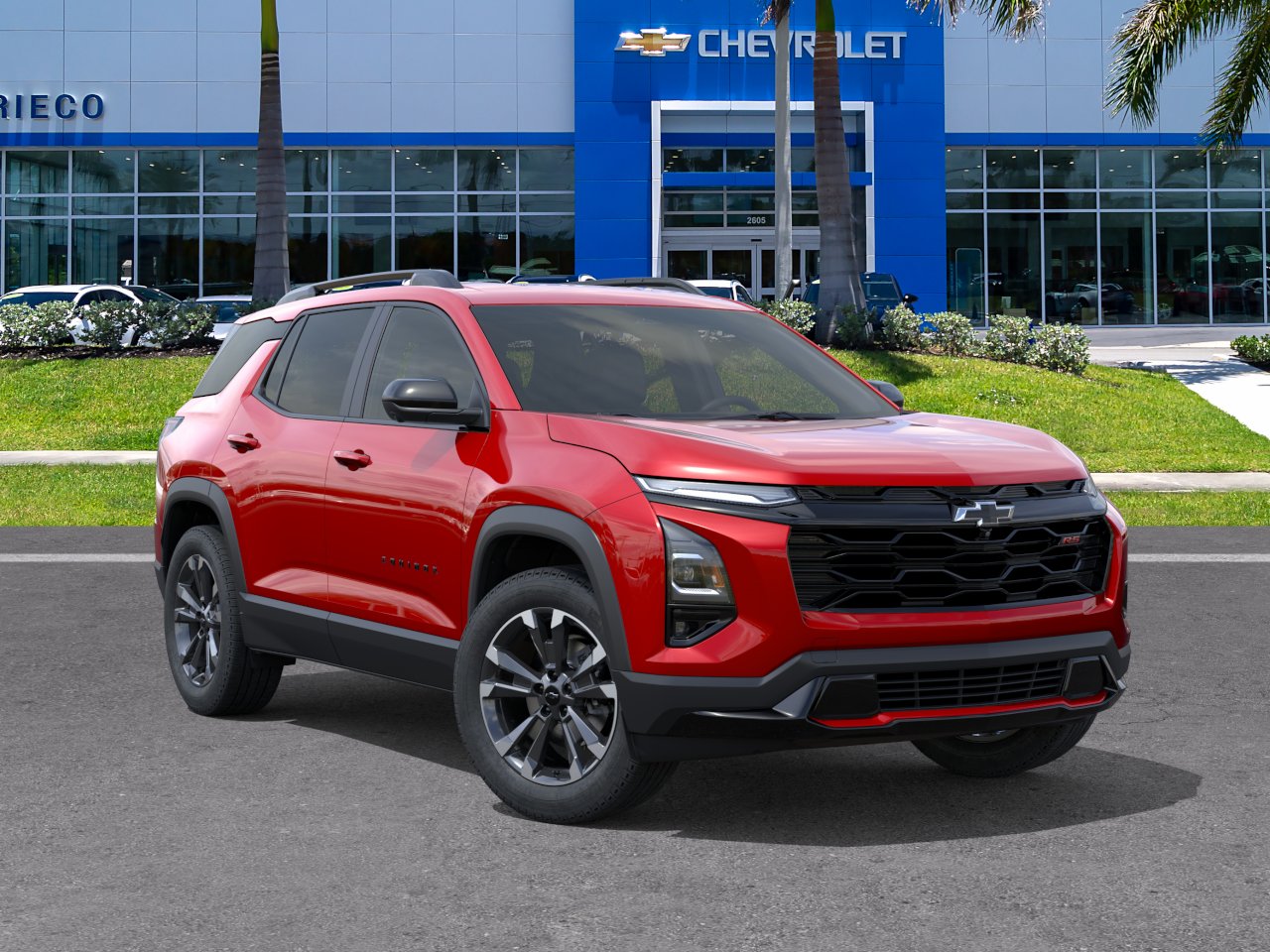 New 2027 Radiant Red Tintcoat Chevrolet RS image 30