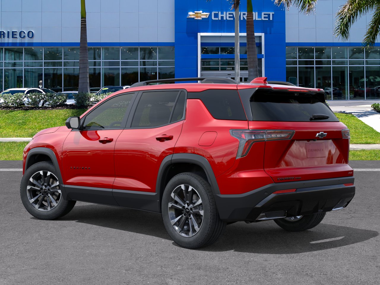 New 2027 Radiant Red Tintcoat Chevrolet RS image 26