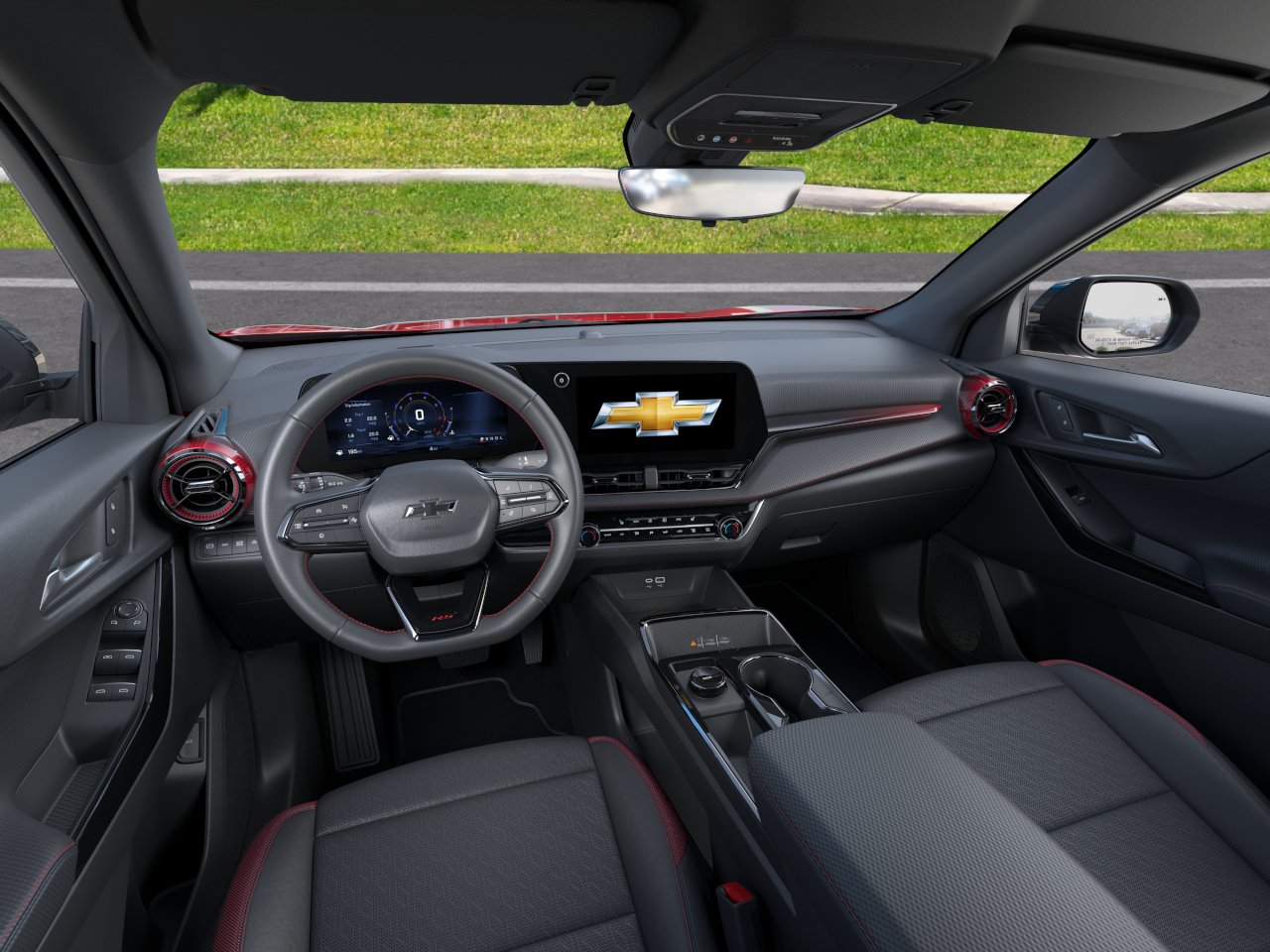 New 2027 Radiant Red Tintcoat Chevrolet RS image 38