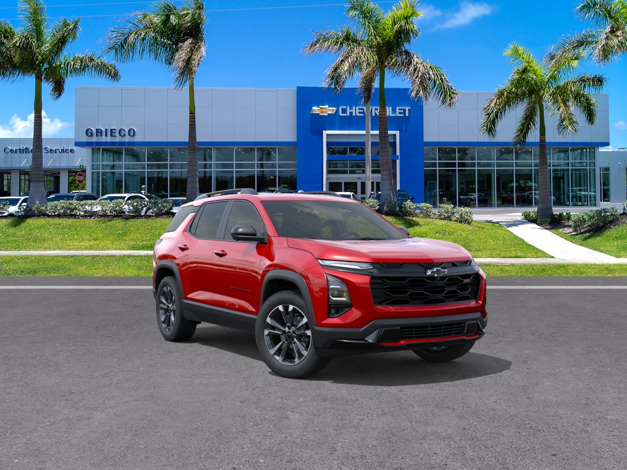 New 2027 Radiant Red Tintcoat Chevrolet RS image 24