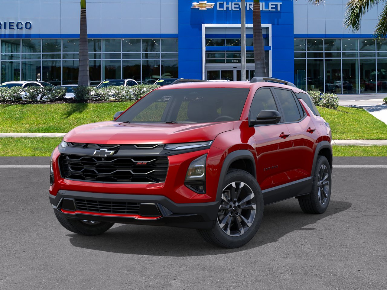 New 2027 Radiant Red Tintcoat Chevrolet RS image 29