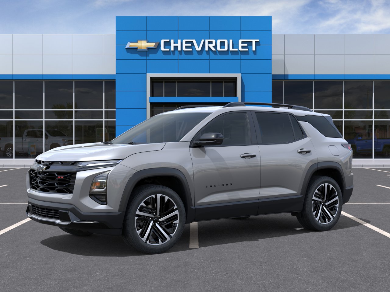 New 2027 Sterling Gray Metallic Chevrolet RS image 2