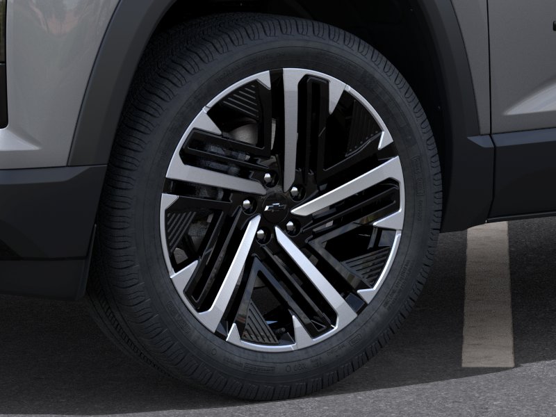 New 2027 Sterling Gray Metallic Chevrolet RS image 9
