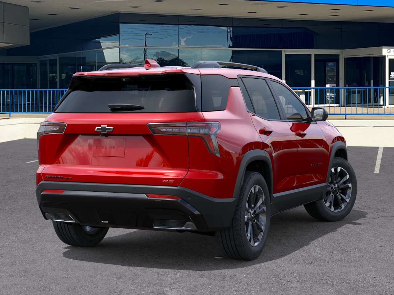 New 2027 Radiant Red Tintcoat Chevrolet RS image 4