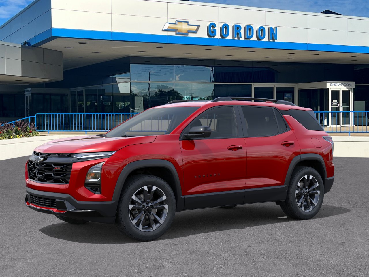 New 2027 Radiant Red Tintcoat Chevrolet RS image 2