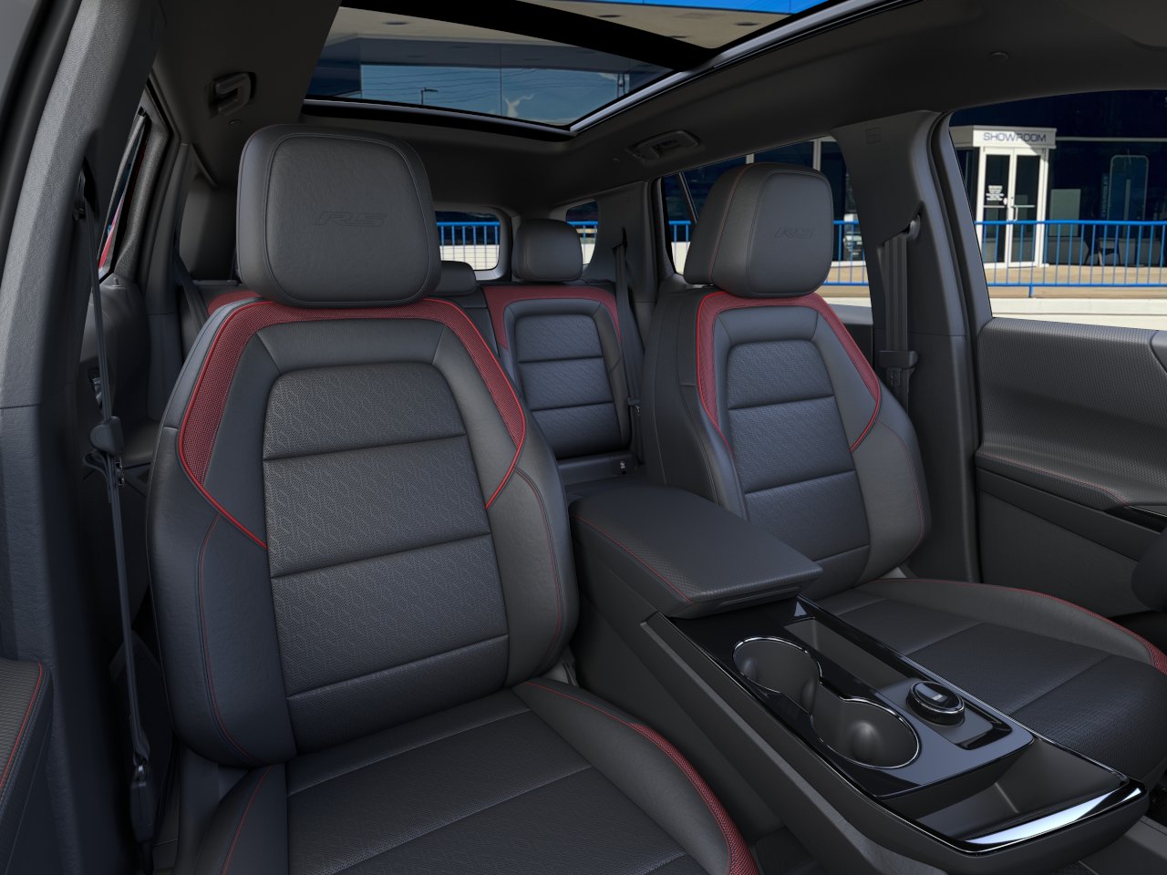 New 2027 Radiant Red Tintcoat Chevrolet RS image 16