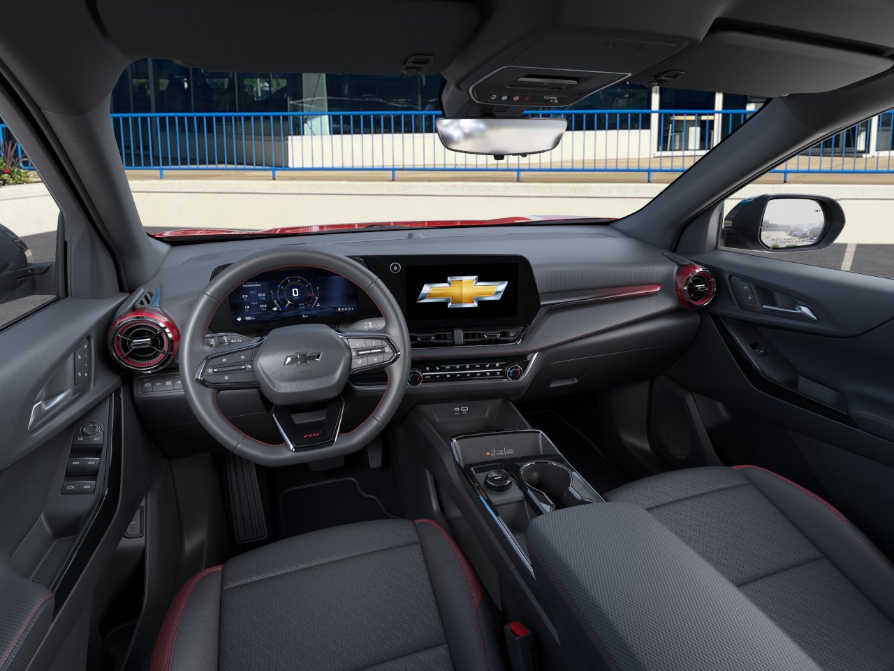 New 2027 Radiant Red Tintcoat Chevrolet RS image 15