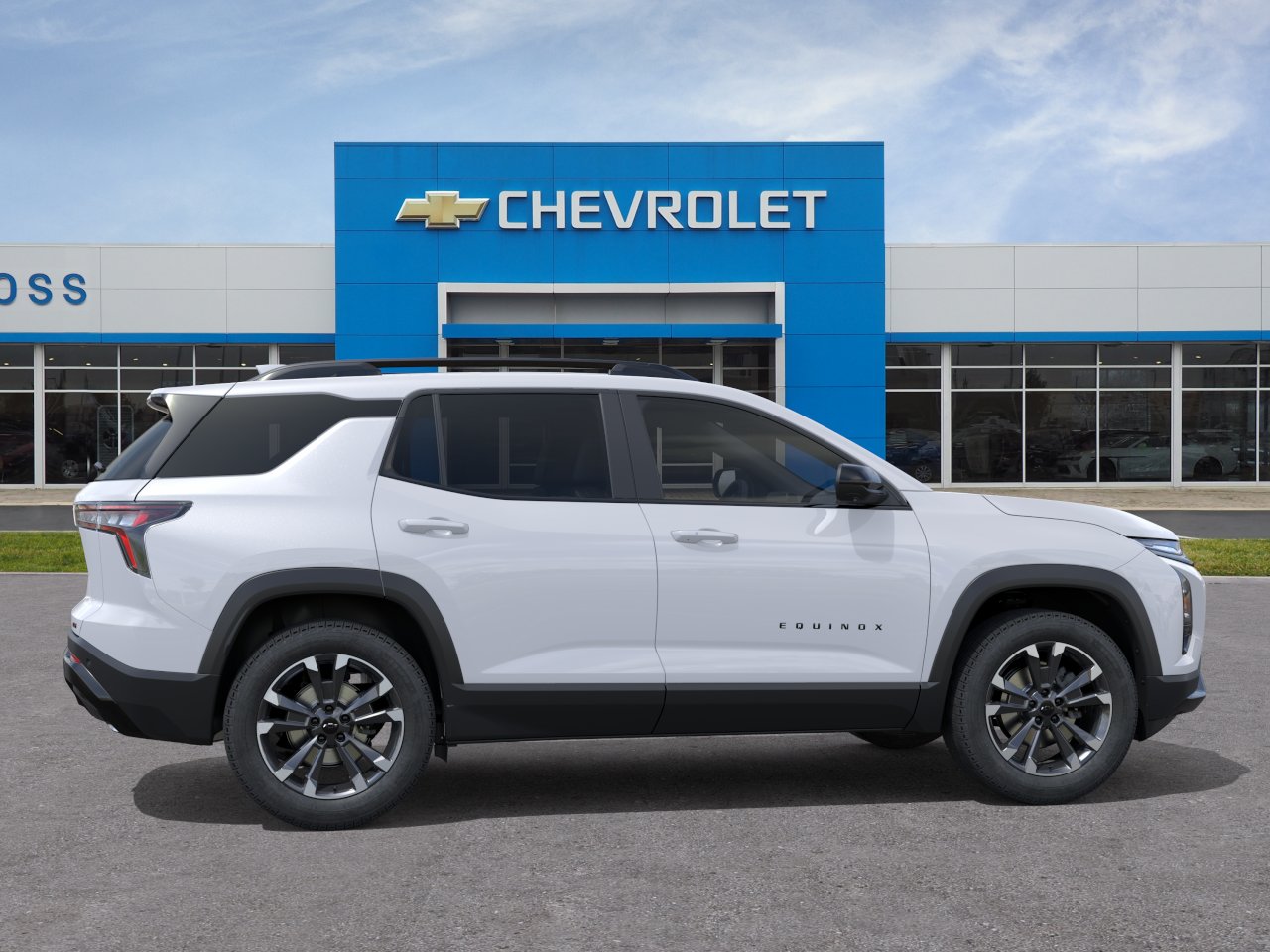 New 2027 Polar White Tricoat Chevrolet RS image 5