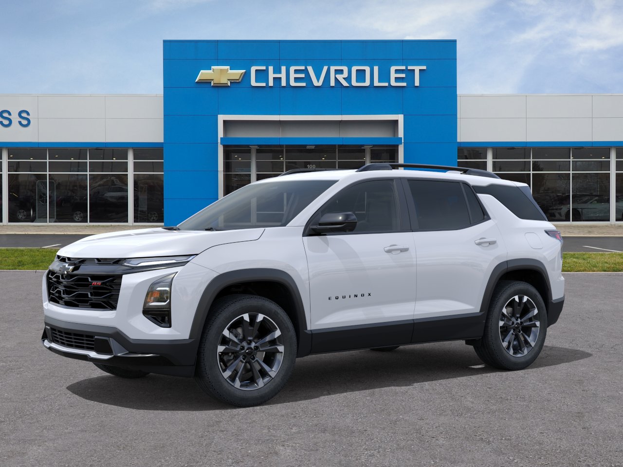 New 2027 Polar White Tricoat Chevrolet RS image 2