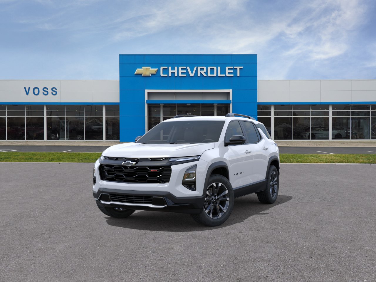 New 2027 Polar White Tricoat Chevrolet RS image 8