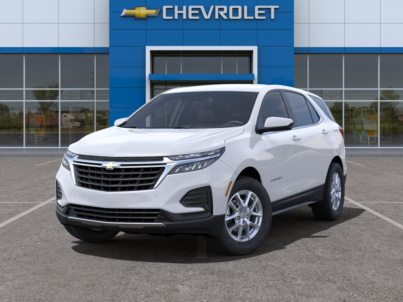 New 2023 Chevrolet Equinox LT SUV in Clarksville #CD23488 | Coyle ...