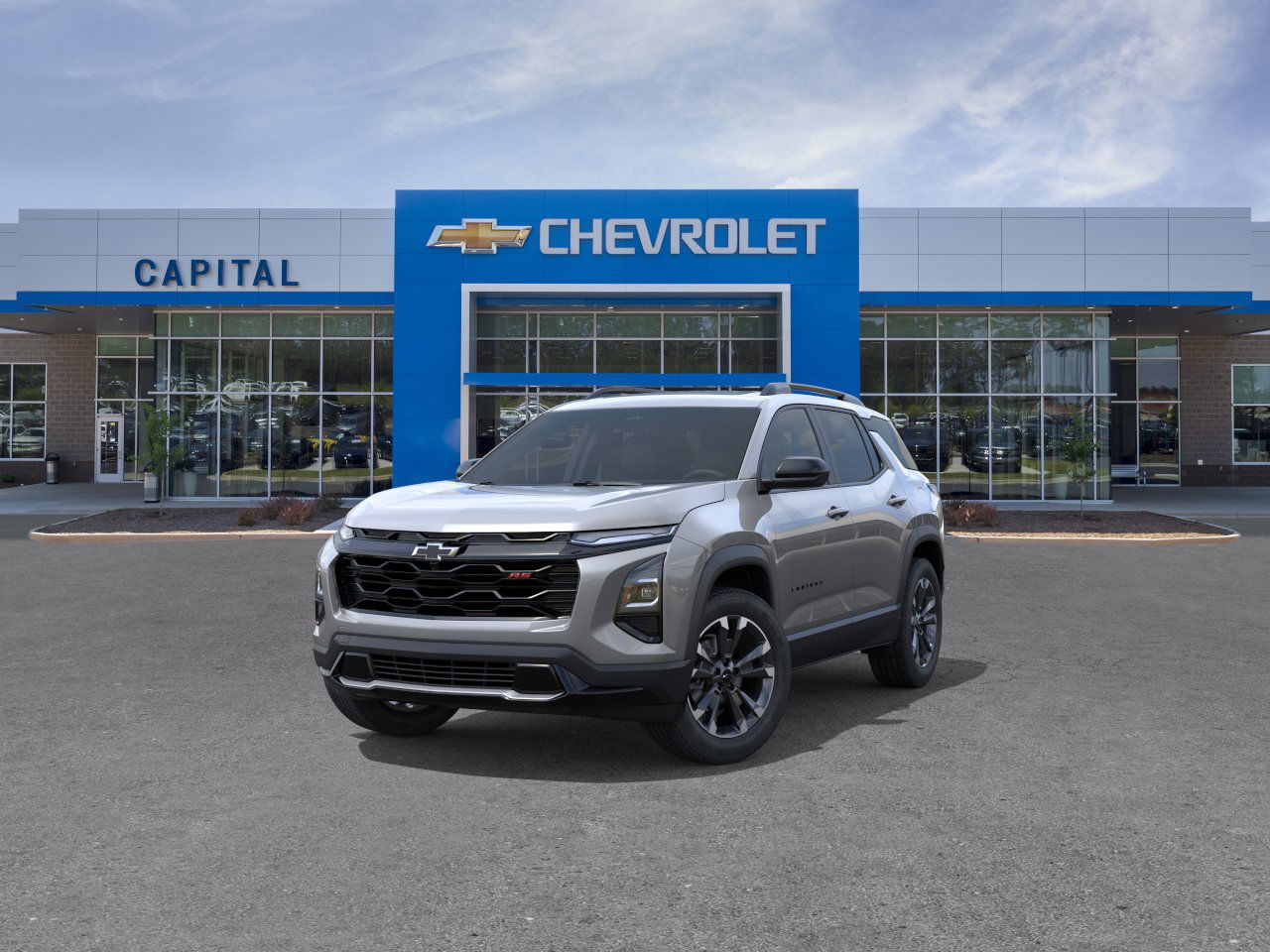 2026 Chevrolet Equinox RS photo 2